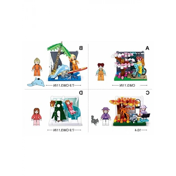 Mini Sörf Yapım Seti - 101 Parça