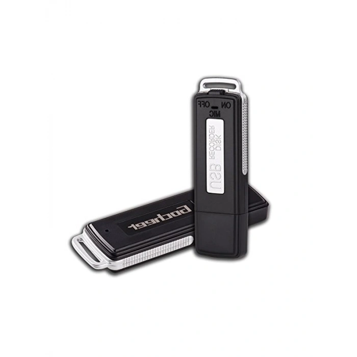 Mini Taşınabilir Ses Kaydedici, USB ile Şarj Edilebilir