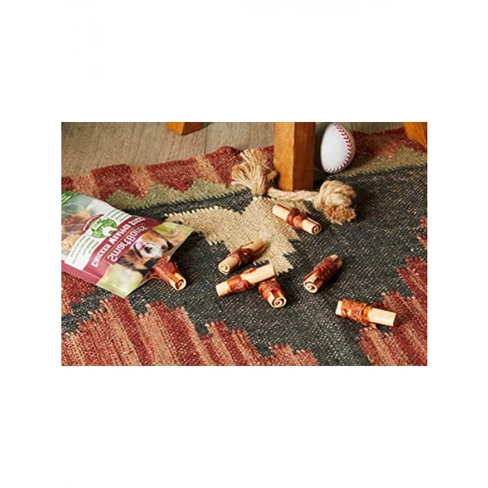 Mini Tavuklu Burgu Çubuklar, 9Lu, 112 Gr Ödül