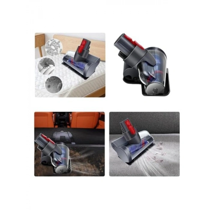 Mini Türbin Başlık, Dyson Modelleri ile Uyumlu Anti-Tangle