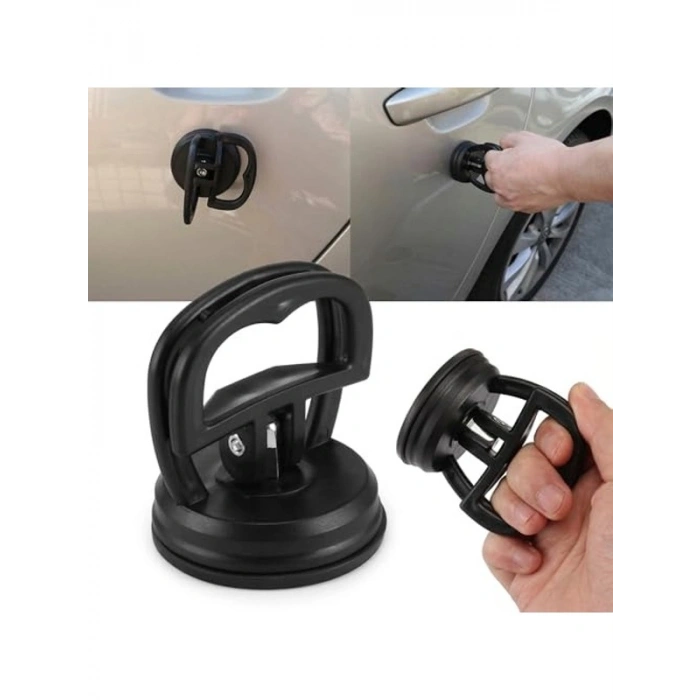 Mini Vantuz ile Araç Göçük Giderici, Pratik Kullanım