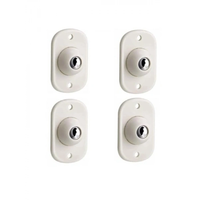 Mini Yapışkanlı Eşya Kaydırma Aparatı - 4lü Set