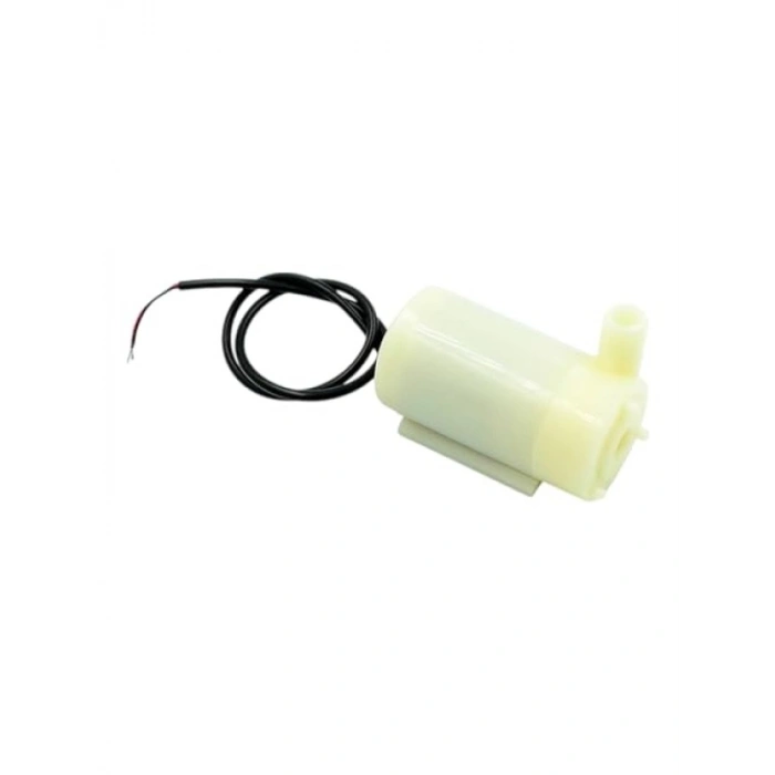 Mini Yatay Dalgıç Su Pompası, 120LH, Düşük Voltaj ile Çalışan