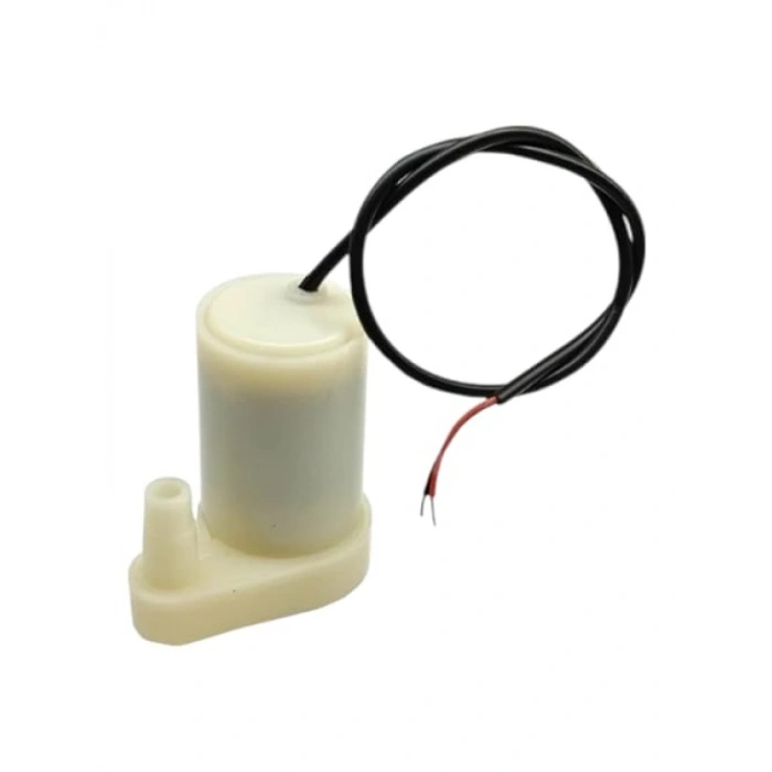 Mini Yatay Dalgıç Su Pompası, 120LH, Düşük Voltaj ile Çalışan