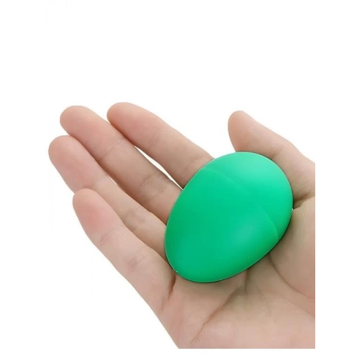 Mini Yeşil Yumurta Marakas, Ritim Aleti Olarak Kullanım İçin