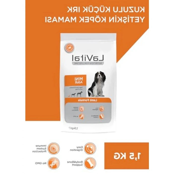 Mini Yetişkin Köpekler İçin 2 kg Kuru Mama