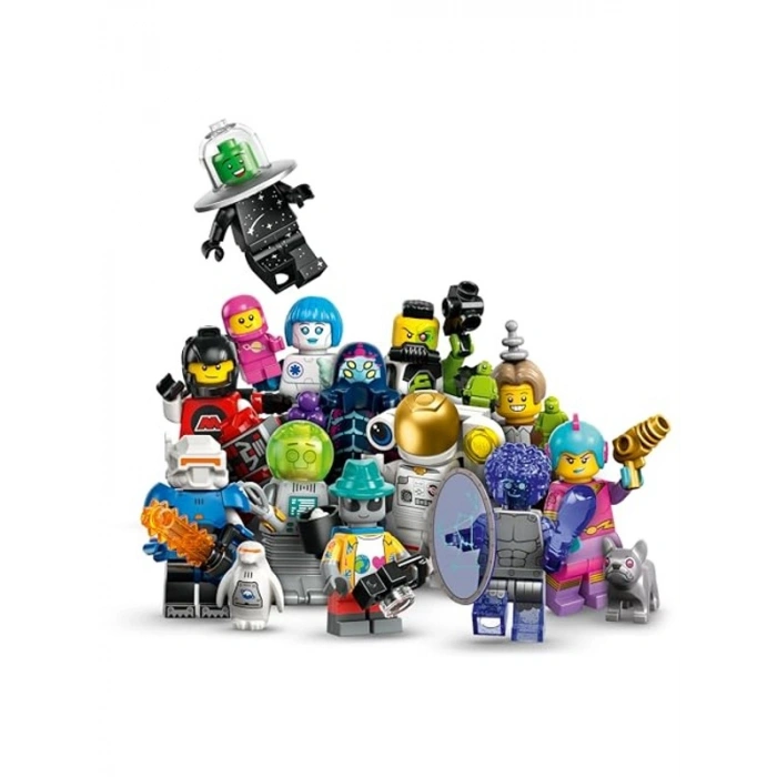 Minifigür Gizemli Paket, Koleksiyonluk Oyuncak Seti