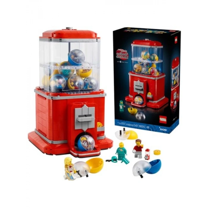 Minifigür Otomatı ile Eğlenceli Oyun Deneyimi