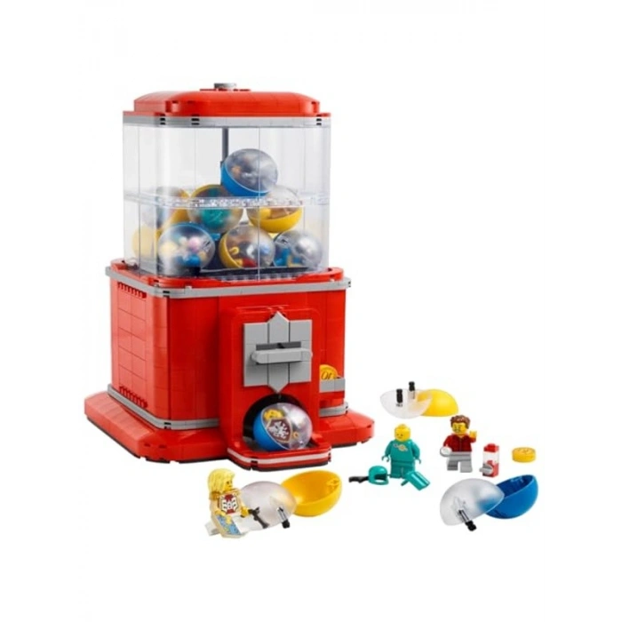 Minifigür Otomatı ile Eğlenceli Oyun Deneyimi