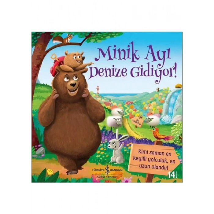 Minik Ayı Denize Gidiyor! - Melanie Joyce