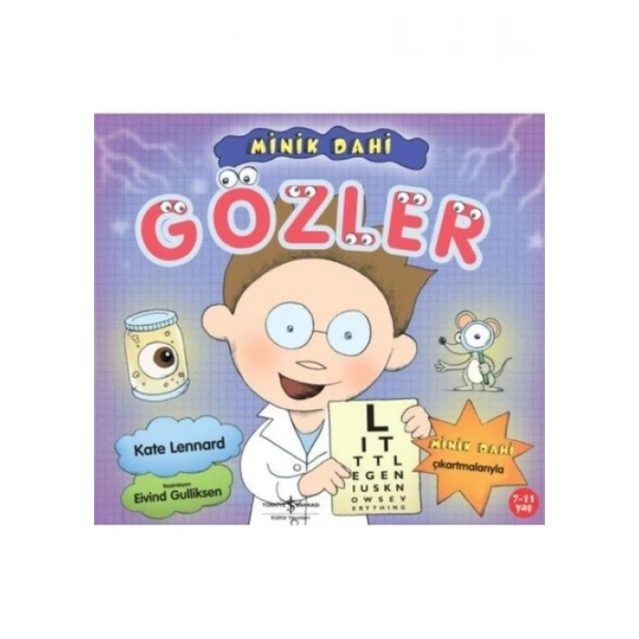Minik Dahi - Gözler - Kate Lennard