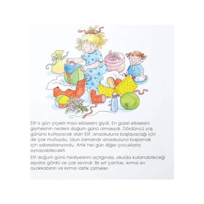 Minik Elif Anaokuluna Başlıyor - Liane Schneider