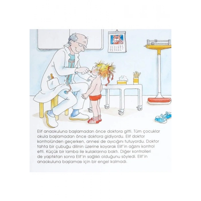 Minik Elif Anaokuluna Başlıyor - Liane Schneider