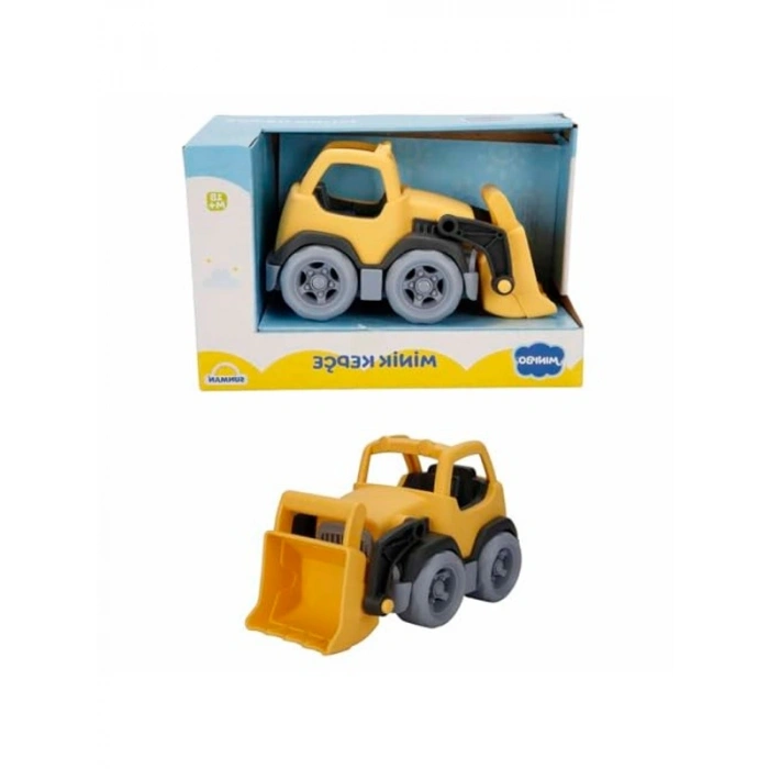 Minik Kepçe Modeli, Eğlenceli İnşaat Aracı