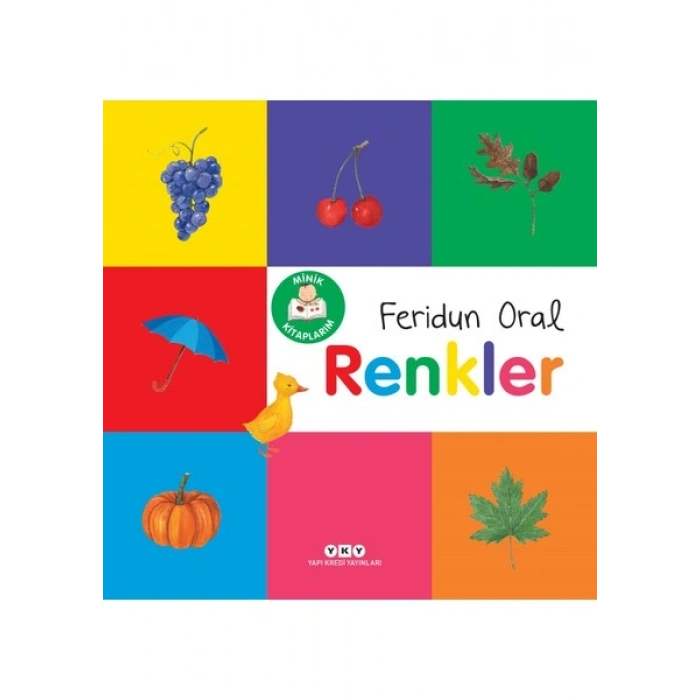 Minik Kitaplarım - Renkler - Feridun Oral