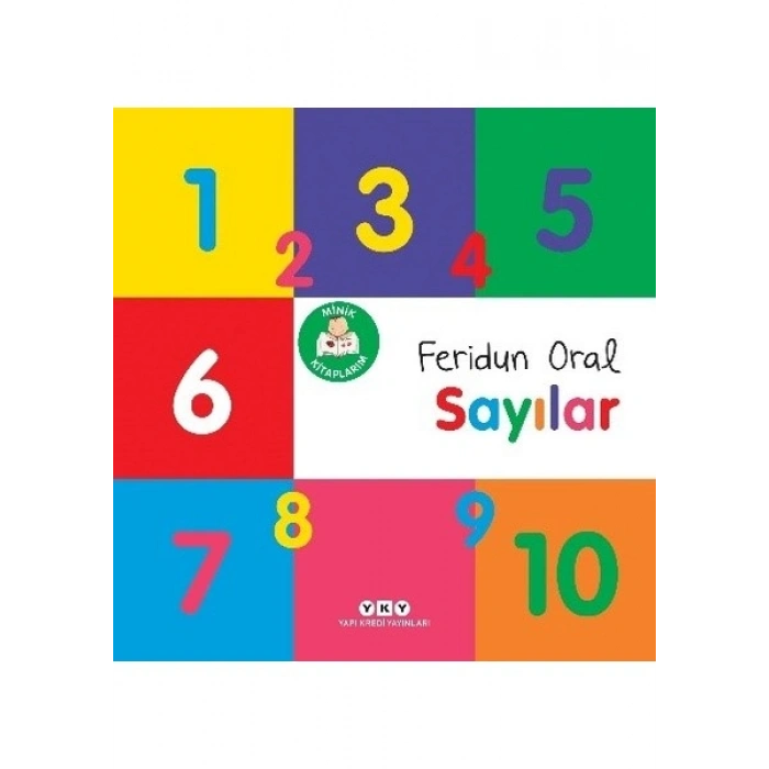 Minik Kitaplarım - Sayılar - Feridun Oral