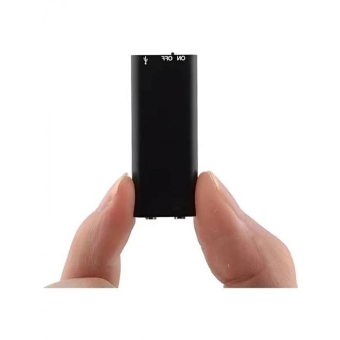 Minik Ses Kayıt Cihazı, USB Bağlantılı, 32GB