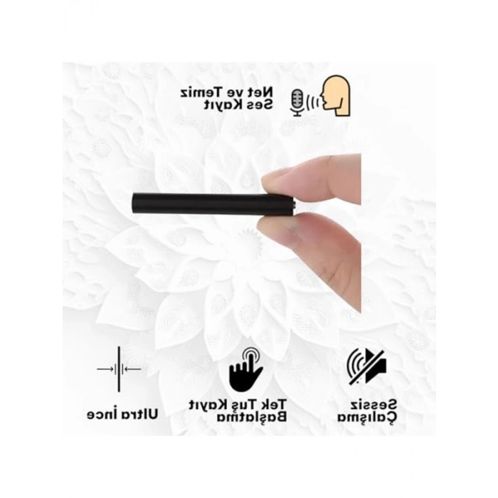 Minik Ses Kayıt Cihazı, USB Bağlantılı, 32GB