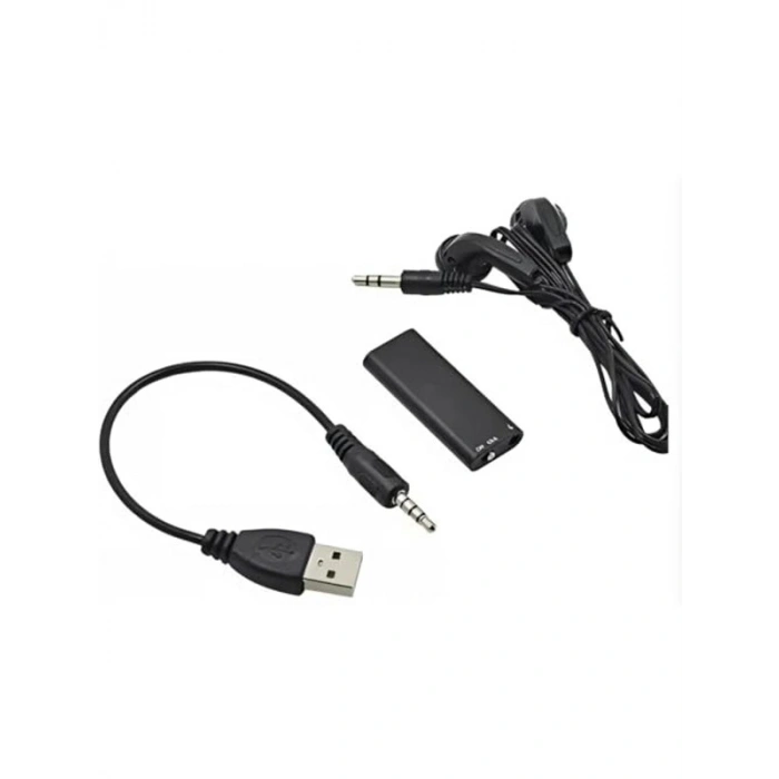 Minik Ses Kayıt Cihazı, USB Bağlantılı, 32GB