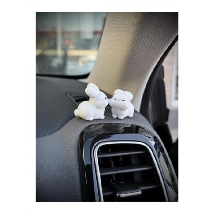 Minik Tavşan Çift Araba Süsü, Sevgiliye Hediye Alternatifi