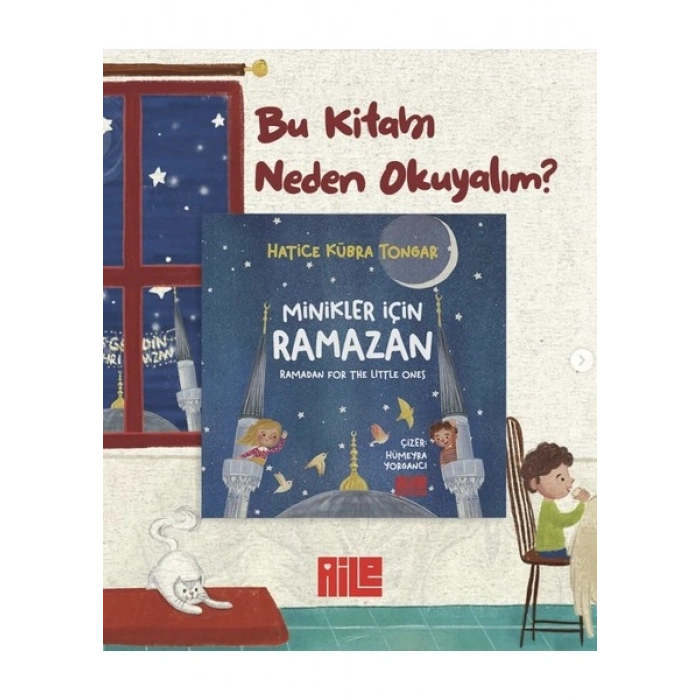 Minikler İçin Ramazan - Hatice Kübra Tongar