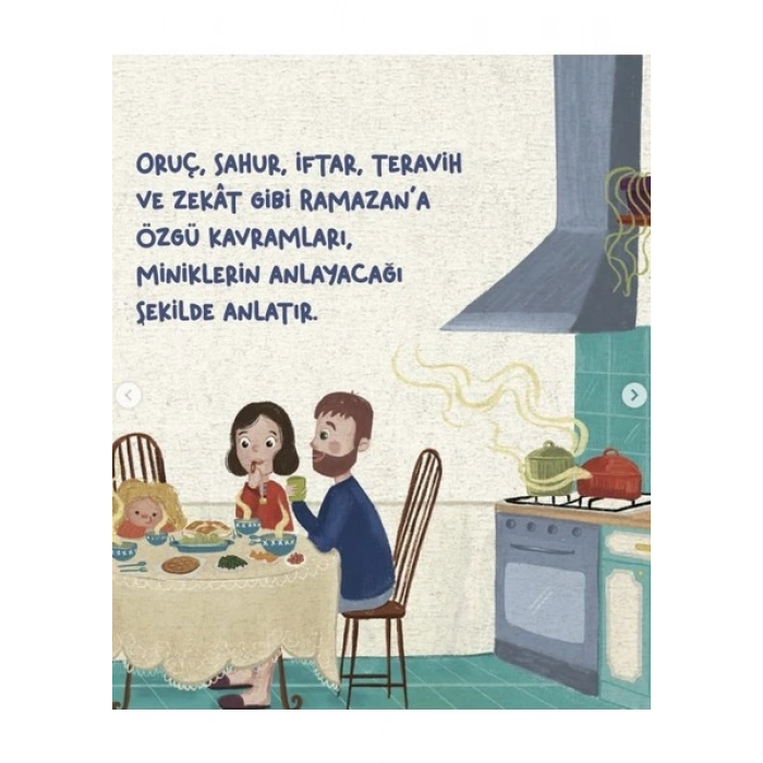 Minikler İçin Ramazan - Hatice Kübra Tongar