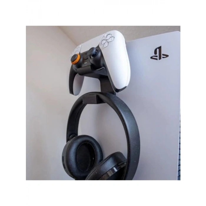 Minimalist Tasarıma Sahip Kulaklık ve Kol Standı