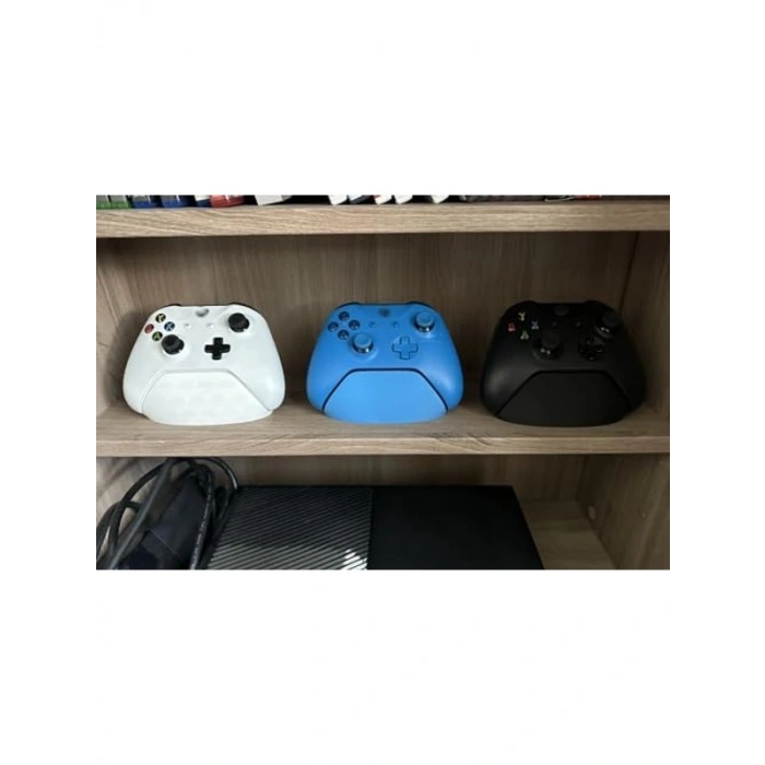 Minimalistik Xbox One Kontrolcü Standı, Siyah Renkli Şık Tasarım