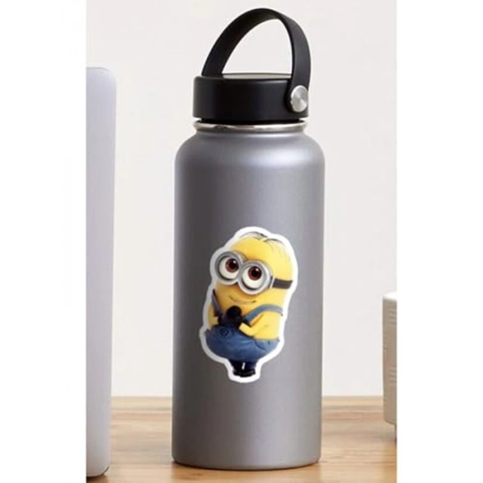 Minionlar Temalı 17li Özel Tasarım Sticker Seti