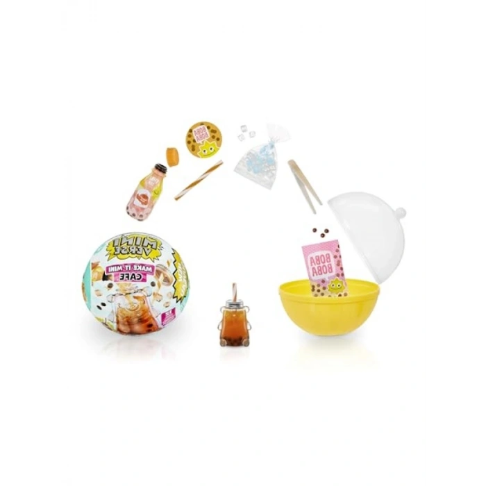 Miniverse Cafe Serisi - Mini İçecek ve Yiyecek Oyuncak Seti