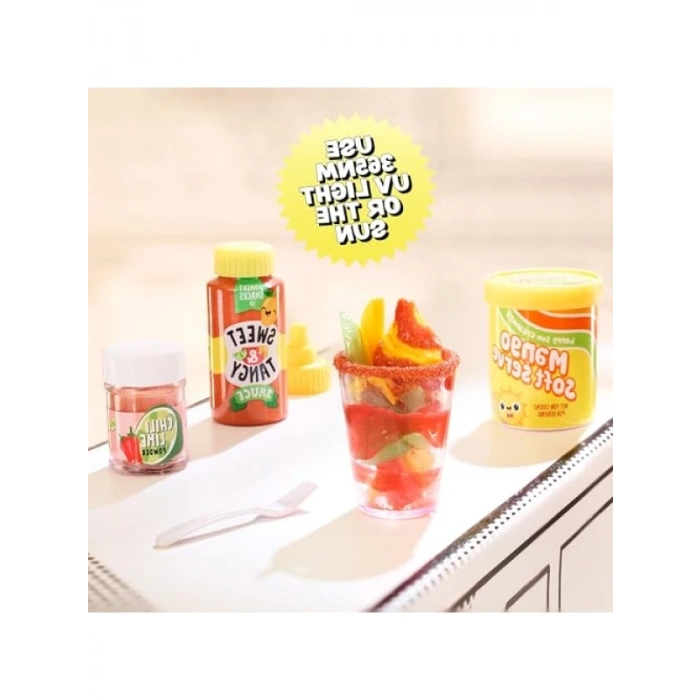 Miniverse Cafe Serisi - Mini İçecek ve Yiyecek Oyuncak Seti