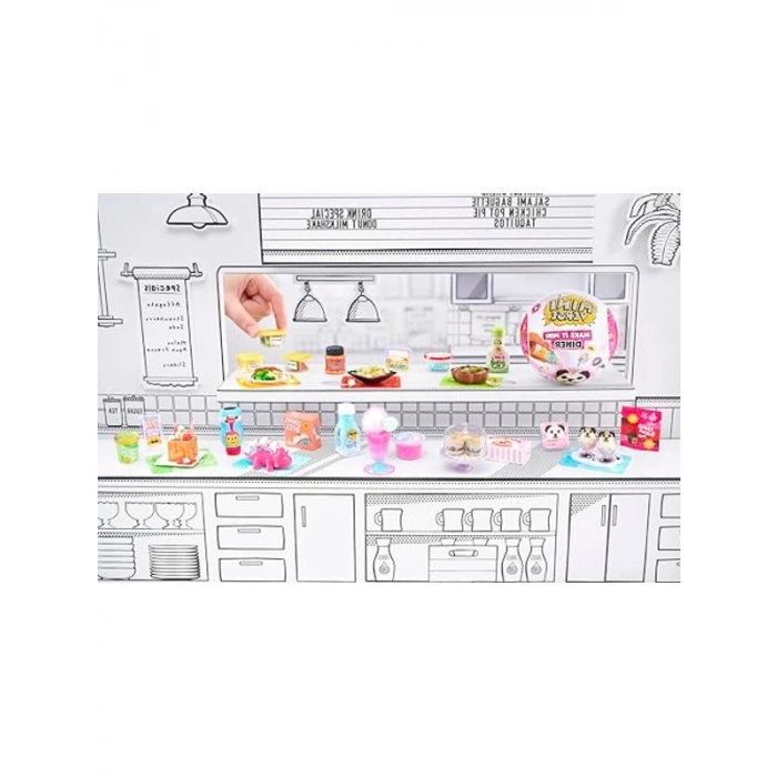 Miniverse Diner Serisi S4
