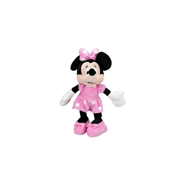 Minnie Temalı 25 cm Peluş Oyuncak