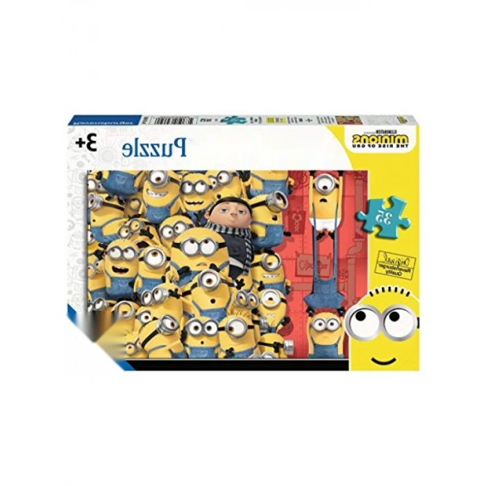 Minyonlar 2 Temalı Yapboz (35 Parça)