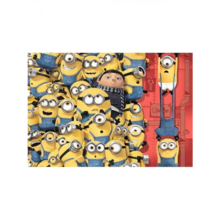 Minyonlar 2 Temalı Yapboz (35 Parça)