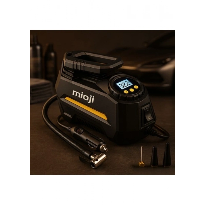Mioji Mio 10 Taşınabilir 150PSI 12V 120W Araç Hava Pompası