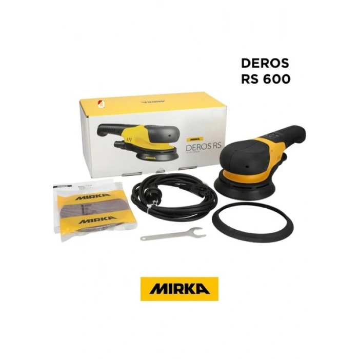 Mirka® DEROS RS 600 EU Ø 150 mm Elektrikli Zımpara Makinesi