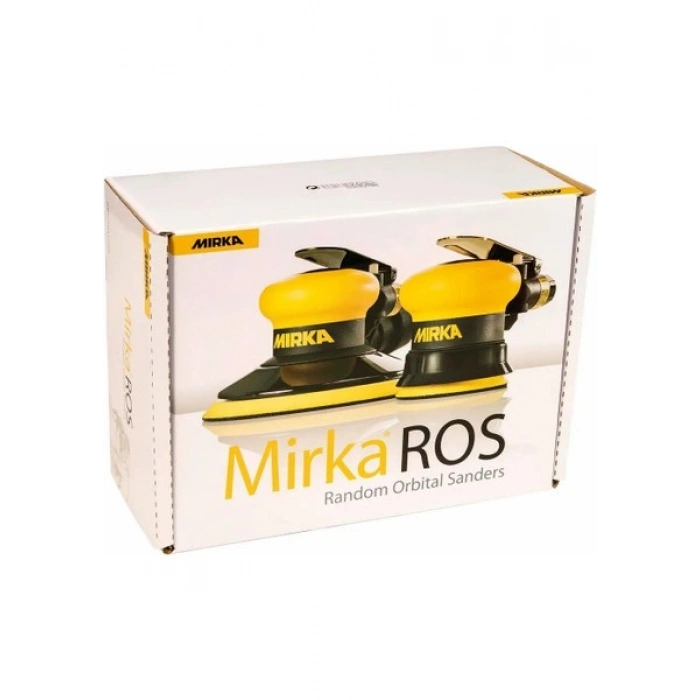 Mirka Havalı Zımpara (Hortum + Toz Torbası) Ros 550DB Ø 125 mm 5.0 mm Orbit