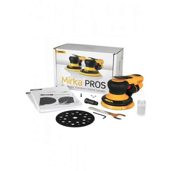 Mirka Pros Havalı Zımpara Makinası 650CV 150 mm Orbit 5.0