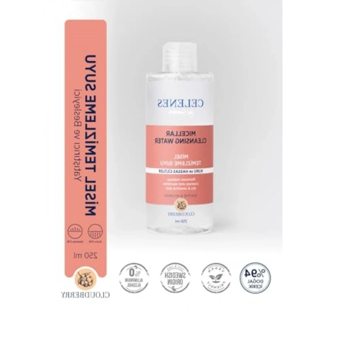 Misel Temizleme Suyu - Kuru ve Hassas Ciltler için (250 ml)