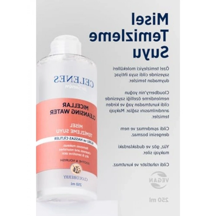 Misel Temizleme Suyu - Kuru ve Hassas Ciltler için (250 ml)