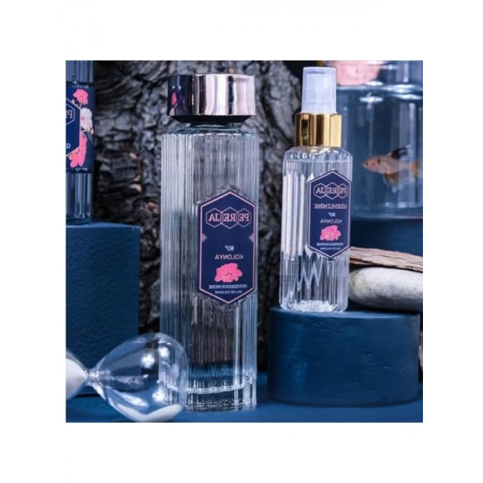 Misk Parfümlü Ferahlatıcı Kolonya (250 ml)