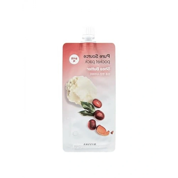 MISSHA Besleyici Shea Yağı Uyku Maskesi Pure Source Pocket Pack (SHEA BUTTER)