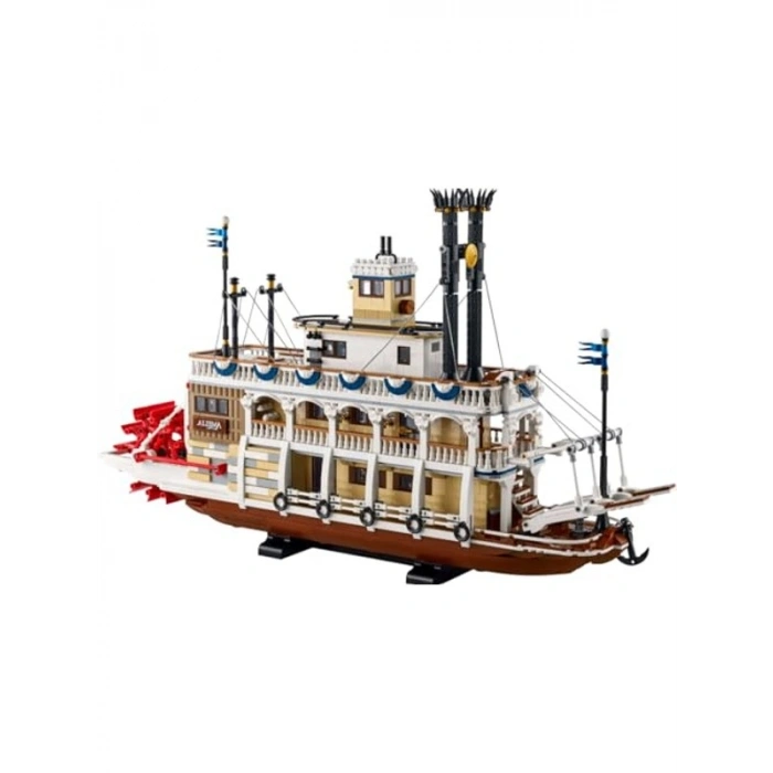 Mississippi Buharlı Tekne Yapım Seti, LEGO Ideas