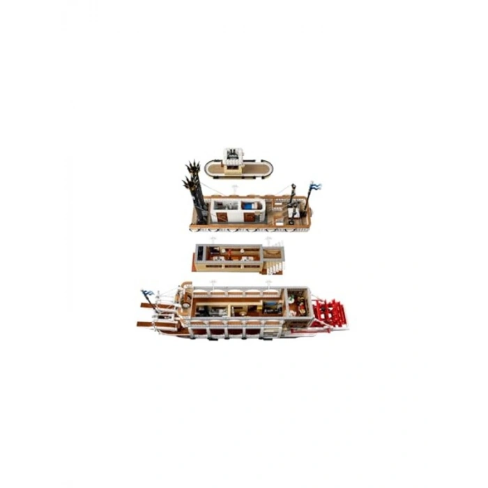 Mississippi Buharlı Tekne Yapım Seti, LEGO Ideas