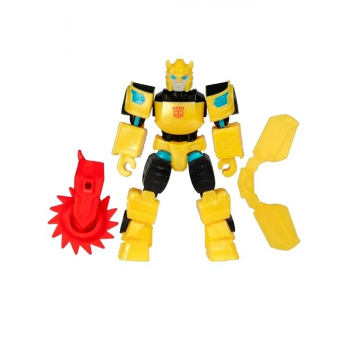 MixMashers Bumblebee Özel Karıştır ve Eşleştir Aksiyon Figürü ve Aksesuarları, 12 cm Ölçekli (12 cm) 4 Yaş ve Üzeri Çocuklar için Robot Oyuncakları
