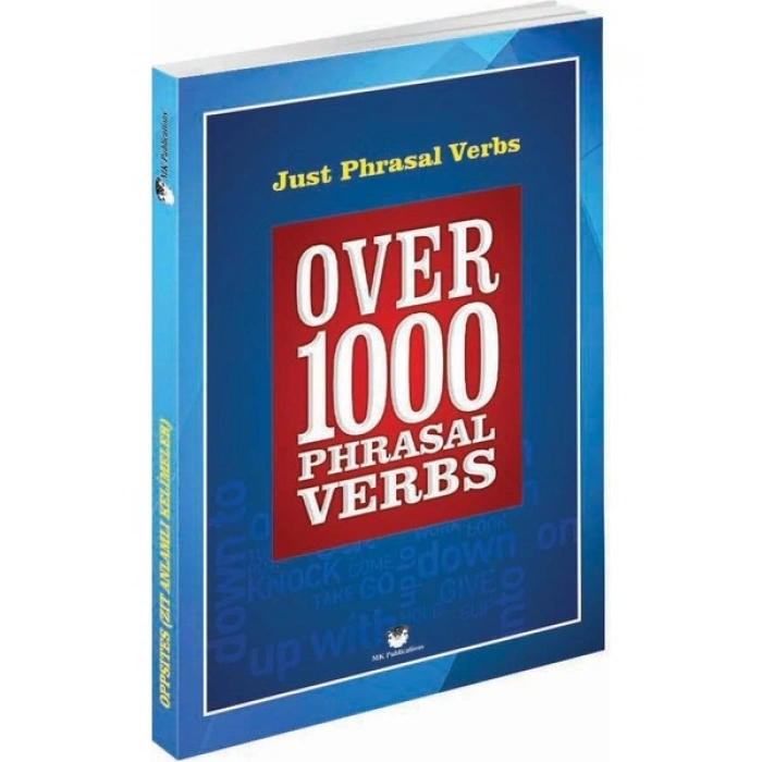 MK Publications Just Phrasal Verbs (Cep Kitabı)