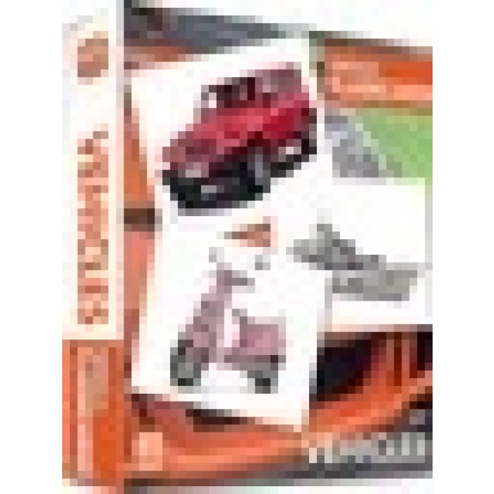 MK Publications Miracle Flashcards Vehicles - 45 Pictures