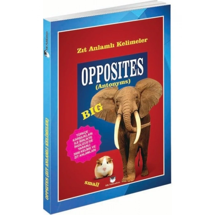 MK Publications Opposites (Antonyms) (Cep Kitabı)