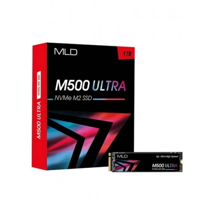 MLD M500 Ultra 1TB 7000-4700MB NVMe 2280 Gen4X4 SSD